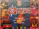 SAXON 'Live - Heavy Metal Thunder' 1992 South Korean vinyl LP