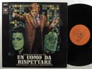 UN UOMO DA RISPETTARE OST Ennio Morricone CBS LP VG++/VG+ italy