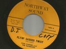 ROCKABILLY SURF INSTROS - TOM CARTER - FLYIN' SAUCER TWIST -HEAR- 1962 NORTHWAY