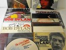 Bob Dylan Vinyl Record Bundle - 16 in total - untested