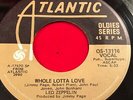 LED ZEPPELIN Whole Lotta Love 1975 USA 7