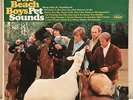 BEACH BOYS Pet Sounds LP Capitol T2458 Mono Original Jacket EX but record skips