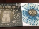 Less Than Jake See The Light LP clear blue splatter (nofx fat wreck rancid)