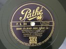 Charles et Johnny Sur le Yang-Tse-Kiang Pathe PA 30 EX+ #MP3#