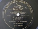 Emilia Kristmann Gounod Ave Maria Black G&T GC 23190 10