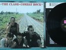 The Clash Combat Rock 1982 1st Press NM Play graded Un-Edited version Lyrics