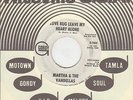 Martha & The Vandellas Love Bug Leave My Heart Alone Gordy DEMO Soul Northern Mo