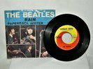 Beatles Paperback Writer/ Rain Vinyl 45 1966 Capital Records
