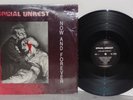 SOCIAL UNREST Now And Forever LP Vinyl Insert Punk Rock Hardcore PLAYS WELL