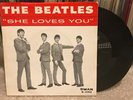 Beatles “She Loves You” PS + 45 | Swan S-4152-S | Picture Sleeve | Audiomatrix