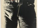 ROLLING STONES - Sticky Fingers working zipper 1971 COC 59100
