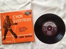 Eddie Cochran 45 Rpm Extended Play Record