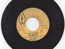 Motown Soul 45-Miracles-Ain't It Baby / The Only One I Love-Tamla 54036