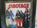 Black Sabbath ?– Sabotage - LP - Irish 1st pressing NEL 6018 - Ireland 1980 - EX