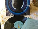 KING SUNNY ADE VINYL aura LP African Beats PROMO w/2 page promo letter 1984 JUJU