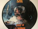 Ozzy Osbourne Diary of a Madman Picture Record Disc