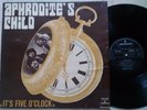 APHRODITE´S CHILD It´s Five O´Clock *RARE DIFFERENT FRENCH ISSUE*1969*