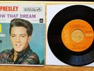 JUST OPENED RARE MINT ORANGE LABEL Elvis Presley 