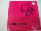 Marlene Dietrich “Where Have All The Flowers Gone” 1967 45 w/ signed photo