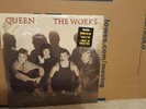 ORIGINAL 1984 QUEEN THE WORKS PROMO LP BRAND NEW SEALED WITH HYPE STICKER