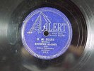 BLUES - BROWNIE MCGHEE 78  ALERT 409  B.M. BLUES / EVIL BUT KNIDHEARTED VG-