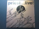 Judas Priest...Live , 2 LP, 1987, Columbia C2 40794, EX/NM vinyl,gatefold