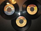 3 KISS 45rpm,Rock and Roll All Night,Calling Dr.Love,Shock Me,Christine Sixteen