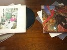 1970 Santana Abraxas W/ Poster & 1976 Led Zeppelin Presence Vinyl VG/G 1st Print