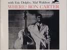 RON CARTER: Where? With Eric Dolphy, Mal Waldron Prestige New Jazz  NJ 8265 LP