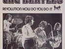 BEATLES: Revolution / How Do You Do It SFF/SOK Green Wax 45 w/ PS Rare