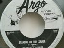 Clifton Chenier   Argo 5262   STANDING ON THE CORNER (GREAT BLUES 45) MAKE OFFER