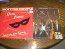 MOTT THE HOOPLE BRAIN CAPERS *SAMPLE COPY* 1972 + MOTT 1973 LPs  FREE SHIPPING