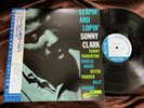 SONNY CLARK LEAPIN' AND LOPIN' BLUE NOTE BNJ 71010 OBI STEREO Japan Vinyl LP