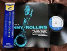SONNY ROLLINS VOL.2 BLUE NOTE NR-8841 OBI MONO Japan Vinyl LP
