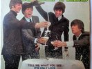 THE BEATLES TELL ME WHAT YOU SEE + 3 Original FRANCE 60's EP ODEON UNIQUE COVER