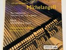 UK HMV ASD 255 ED2 LP MICHELANGELI RACHMANINOV RAVEL PIANO CONCERTOS EX