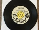 RARE TERRY TEENE CURSE OF THE HEARSE/PUSSY GALORE SIGNED/OWNED PROOF ROCKABILLY 
