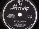 THE DIAMONDS: Little Darlin’ US Mercury 71060 78 Rare ’57 Rock & Roll V+/E-