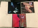 the cars-self title-a flock of seagulls-listen-falco einzelhaft-mint vinyl