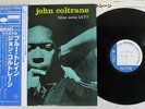 JOHN COLTRANE BLUE TRAIN BLUE NOTE GXF 3010 Japan OBI VINYL LP
