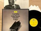 MAURIZIO POLLINI piano - Etudes Preludes CHOPIN 1stPress DGG 3LP Box MINT