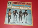 Beatles -- Nowhere man / What goes on   --  Single