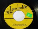 (SKA)  JUSTIN HINDS&THE DOMINOES-LOVE AND PUSH UP/THE ARK /TREASURE ISLE RARE