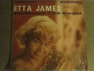 ETTA JAMES THE SECOND TIME AROUND LP '61 ARGO LP 4011 RARE SOUL FUNK R&B SHRINK