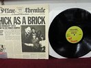 JETHRO TULL Thick As A Brick LP EMI 100 UK Chrysalis 180g Vinyl Audiophile Rock