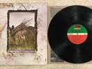 LED ZEPPELIN - IV CODA Runes ZOSO 1971 LP Record PR PECKO DUCK SD 7208
