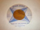 The Hurrikanes 45 House Of The Rising Sun BLUE STAR