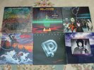 6 x 80s vinyl lps metal rock queensryche gary moore dio deep purple slade black