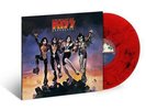SEALED Kiss Destroyer Colored Vinyl LP (Red w/ Black Swirl) Remastered 2018
