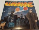 Sufjan Stevens Illinoise 2LP Vinyl 1st Press Superman/Balloon Cover Illinois
